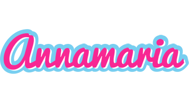 Annamaria popstar logo