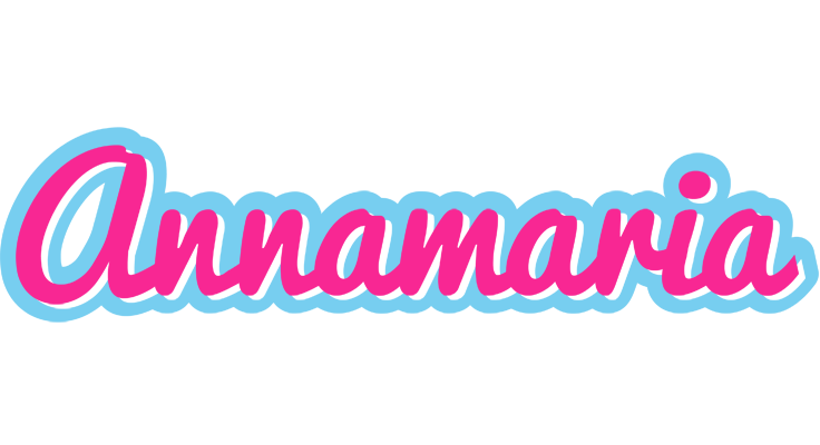 Annamaria popstar logo