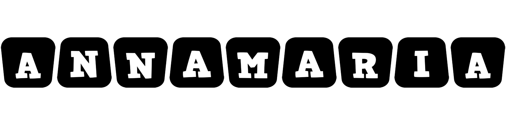 Annamaria racing logo