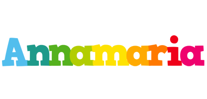 Annamaria rainbows logo