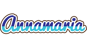 Annamaria raining logo