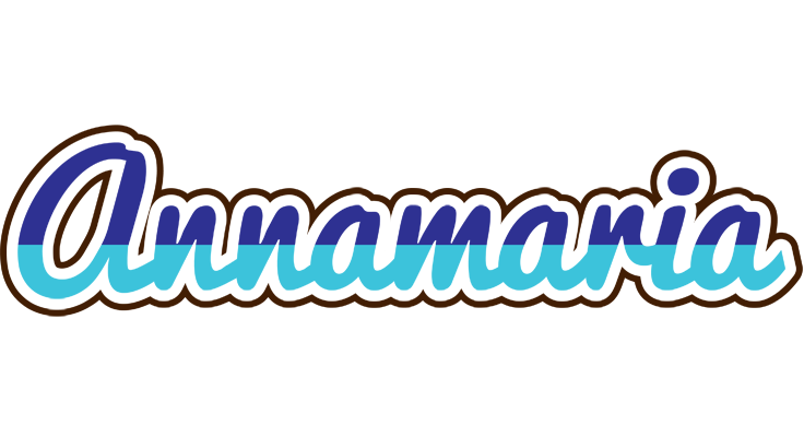 Annamaria raining logo