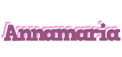 Annamaria relaxing logo