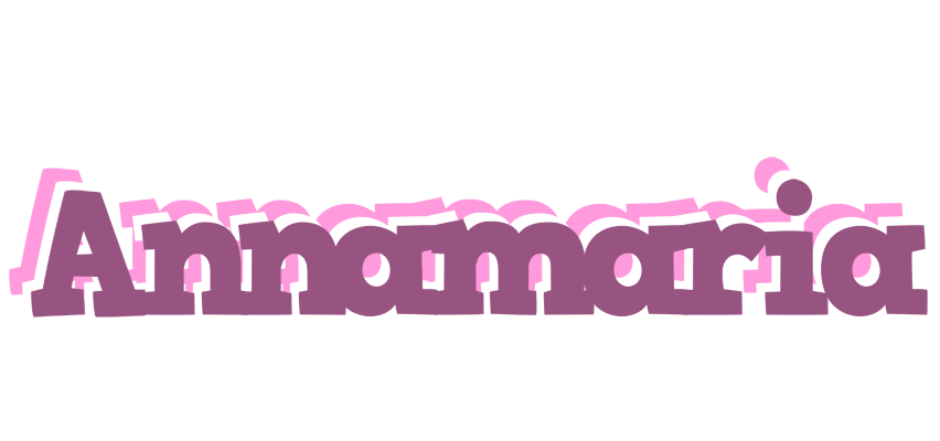 Annamaria relaxing logo