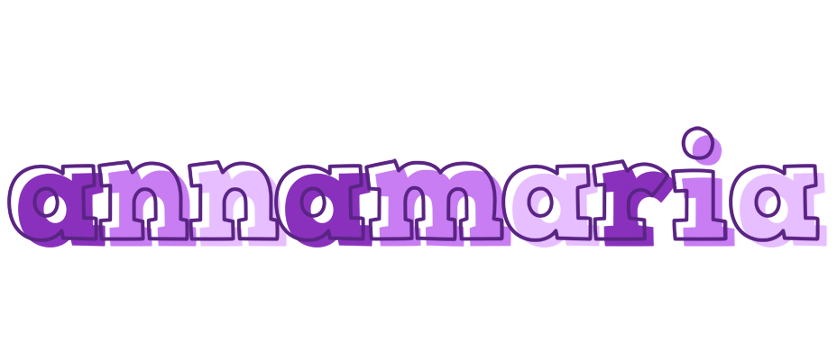 Annamaria sensual logo