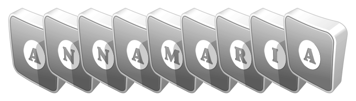 Annamaria silver logo