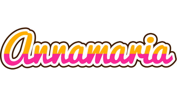 Annamaria smoothie logo
