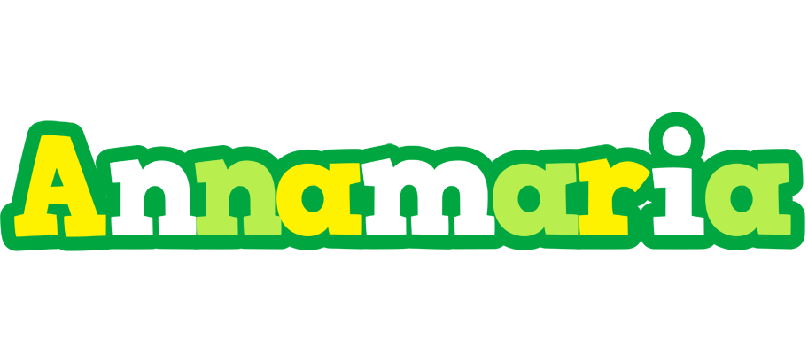 Annamaria soccer logo