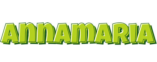 Annamaria summer logo