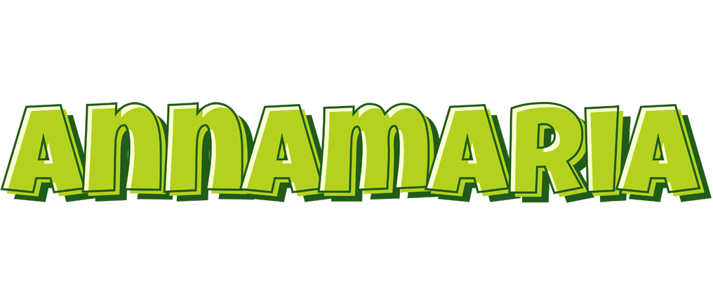 Annamaria summer logo