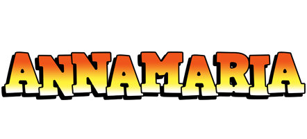 Annamaria sunset logo