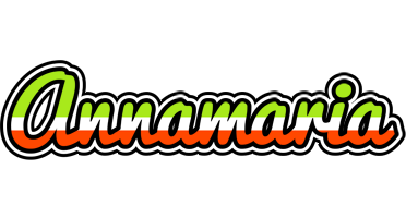 Annamaria superfun logo