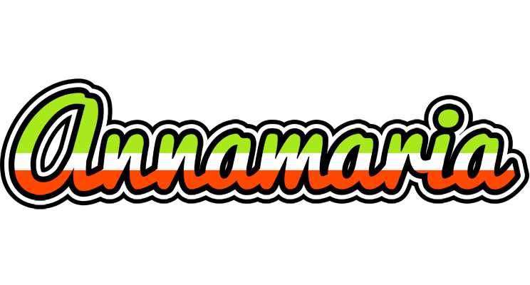 Annamaria superfun logo