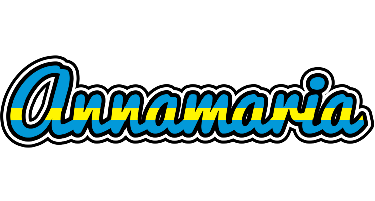 Annamaria sweden logo