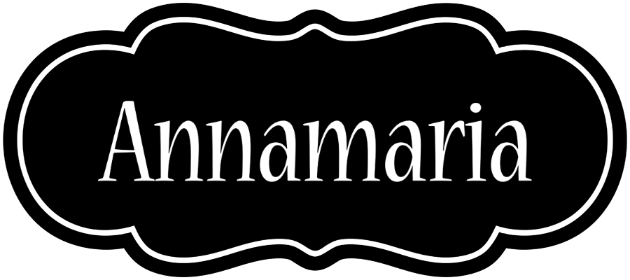 Annamaria welcome logo