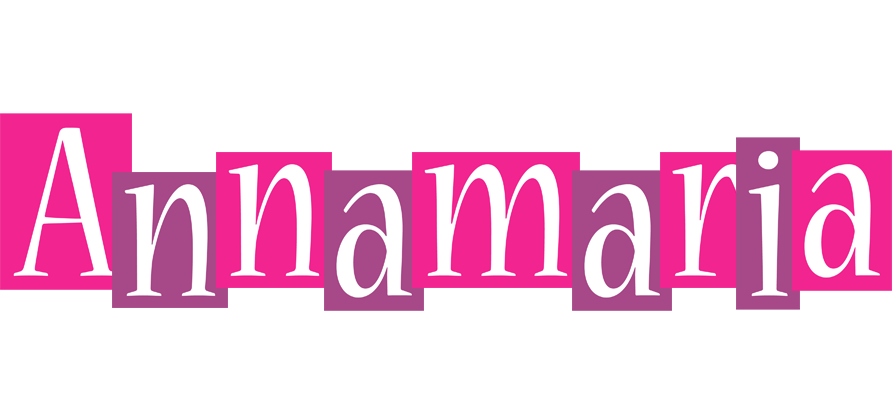 Annamaria whine logo