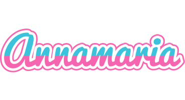 Annamaria woman logo