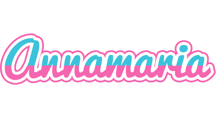 Annamaria woman logo