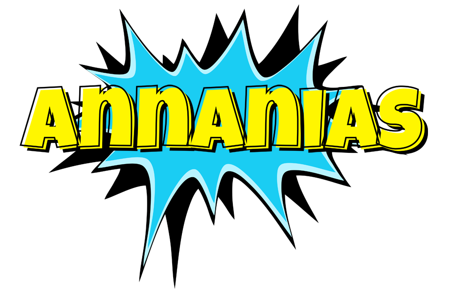 Annanias amazing logo