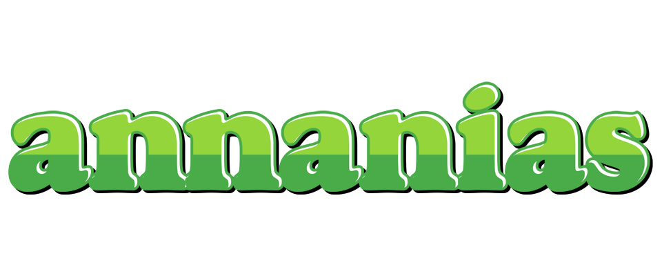 Annanias apple logo