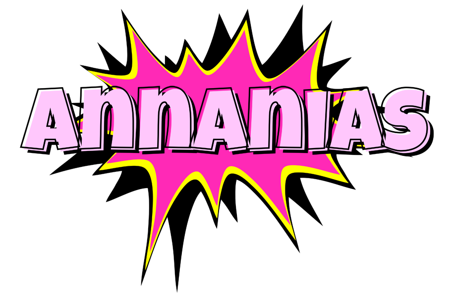 Annanias badabing logo