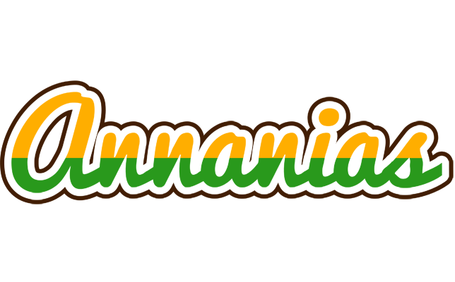 Annanias banana logo