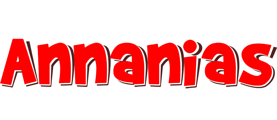 Annanias basket logo