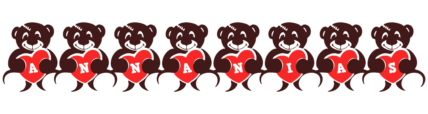 Annanias bear logo