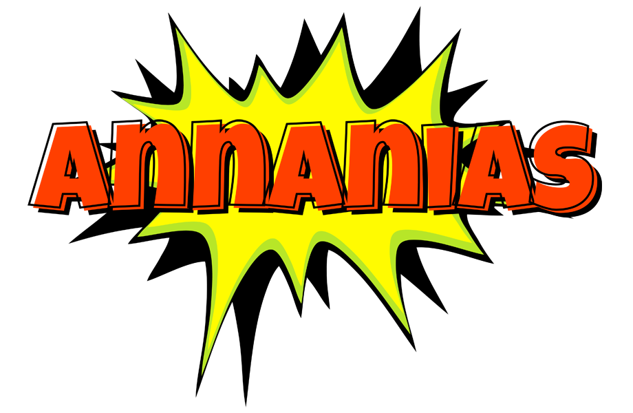 Annanias bigfoot logo