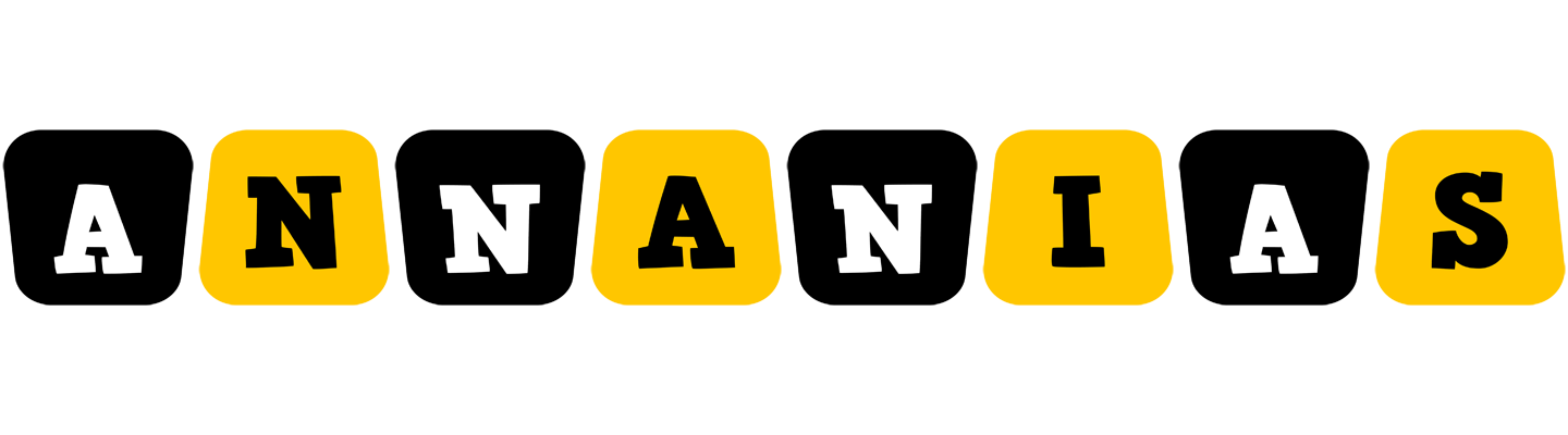Annanias boots logo