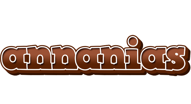 Annanias brownie logo