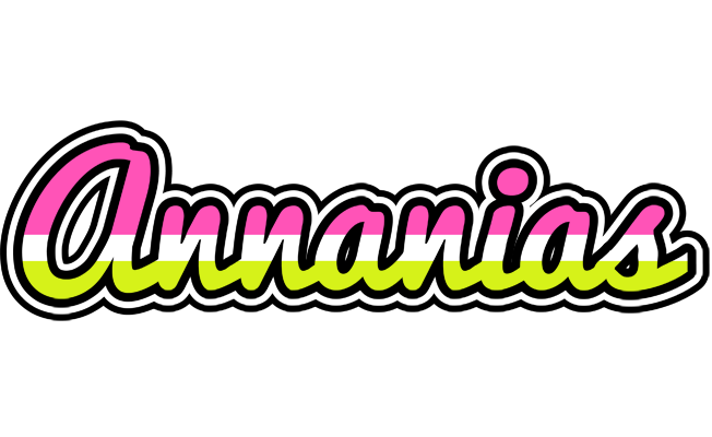 Annanias candies logo
