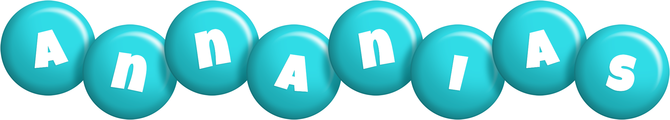 Annanias candy-azur logo