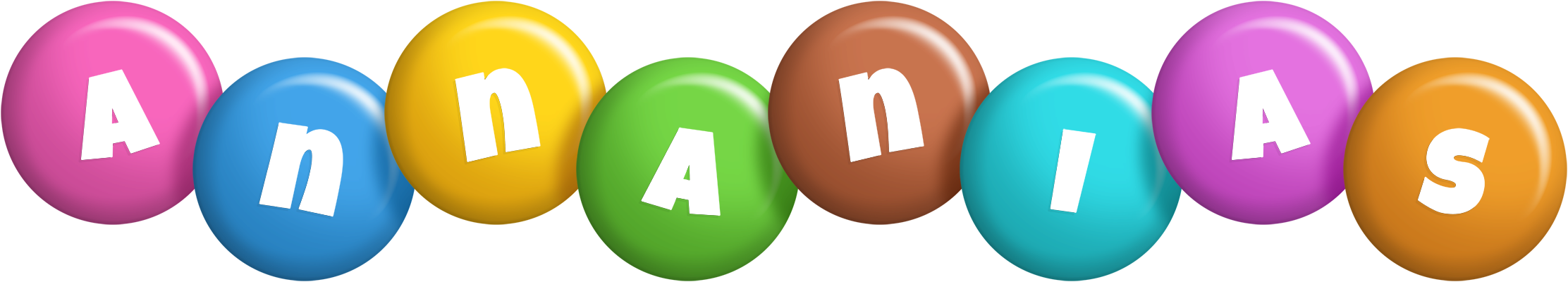 Annanias candy logo
