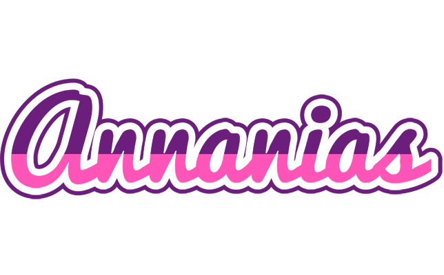 Annanias cheerful logo