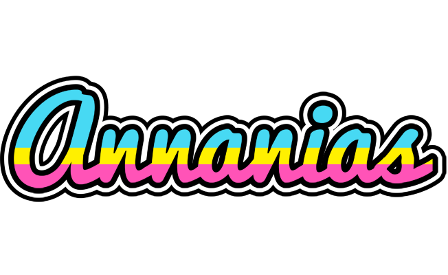 Annanias circus logo
