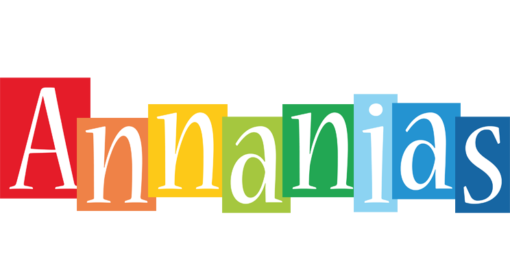 Annanias colors logo