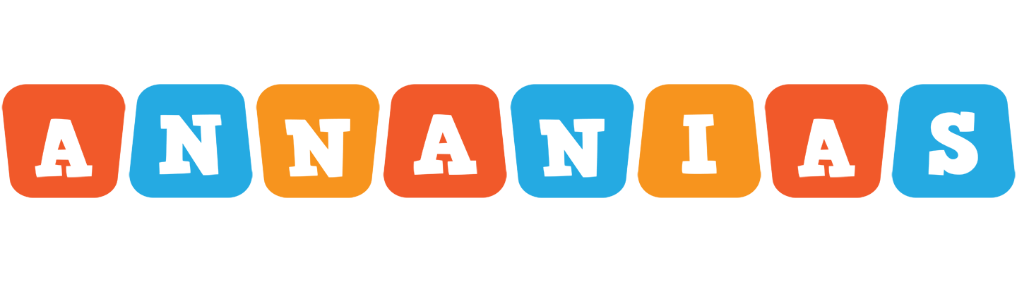 Annanias comics logo