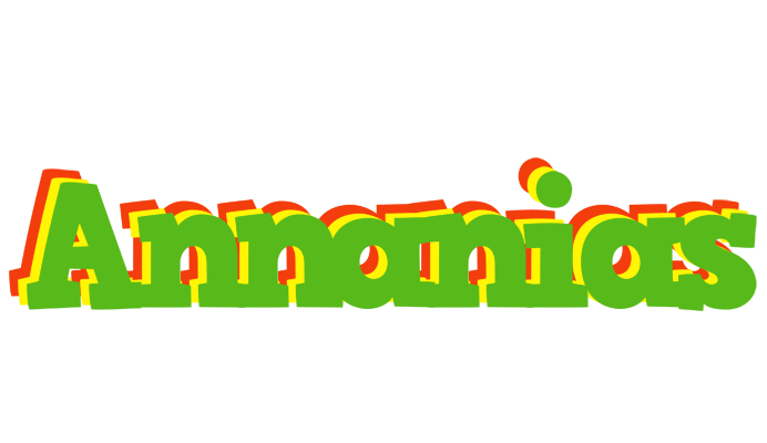Annanias crocodile logo