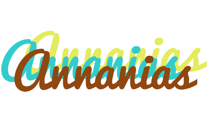 Annanias cupcake logo