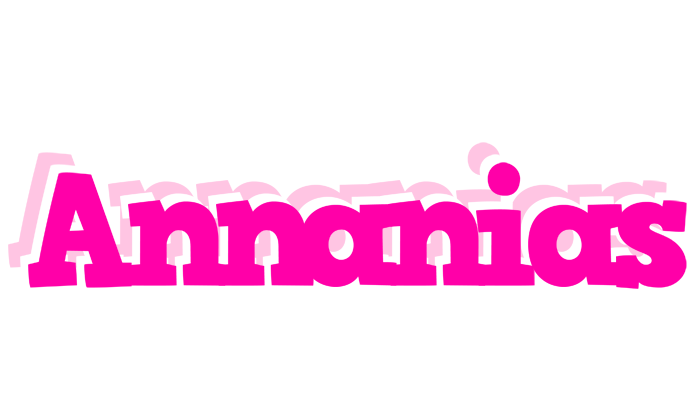 Annanias dancing logo