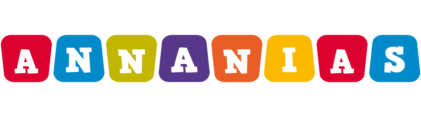 Annanias daycare logo