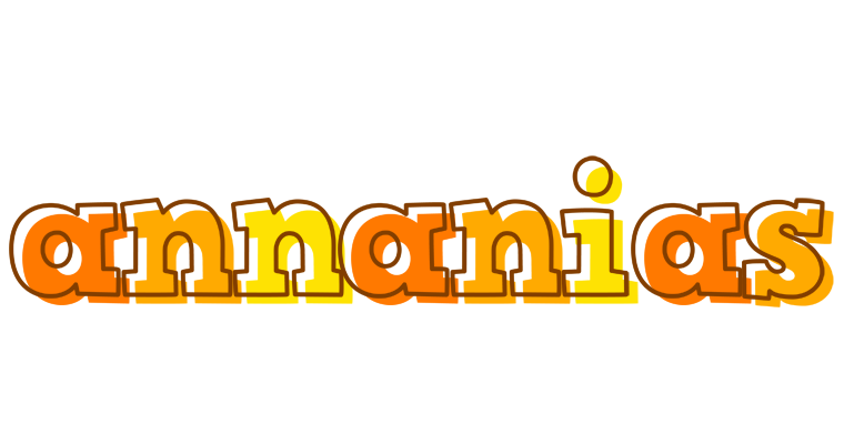 Annanias desert logo
