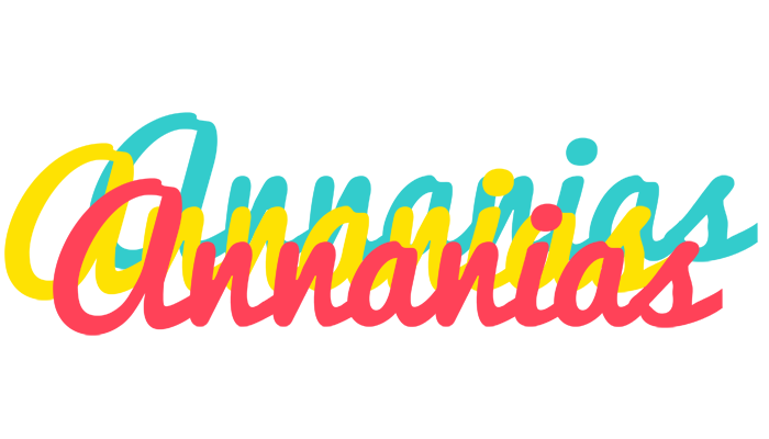 Annanias disco logo