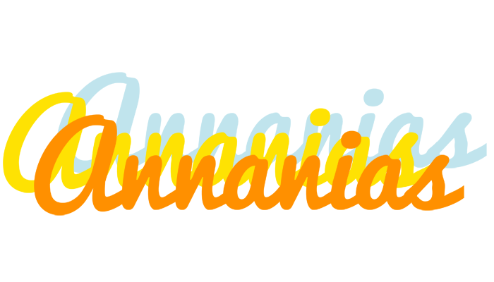 Annanias energy logo