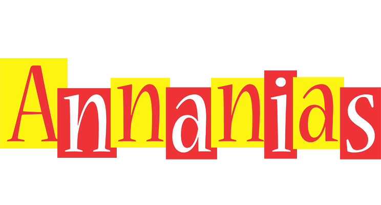 Annanias errors logo