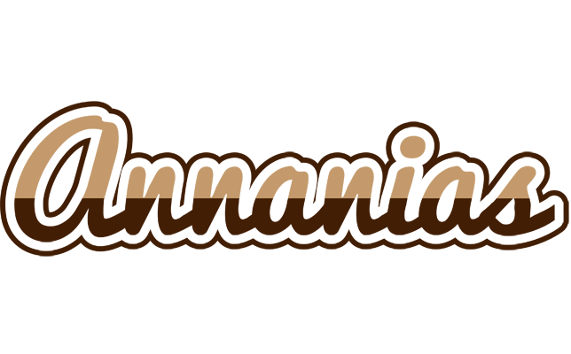 Annanias exclusive logo