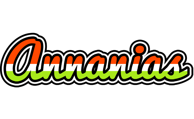 Annanias exotic logo