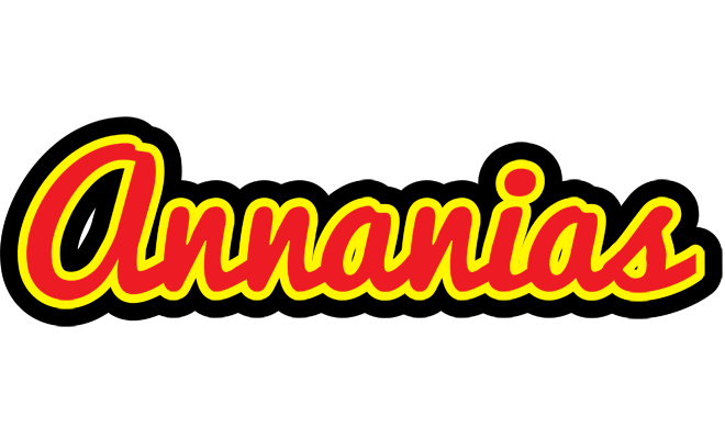Annanias fireman logo