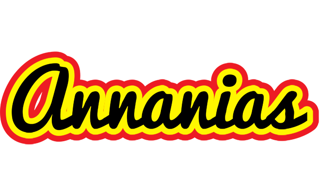 Annanias flaming logo